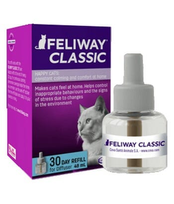 Feliway Classic &#8211; kocie feromony wkład 30-dniowy (uzupełniający) 48ml