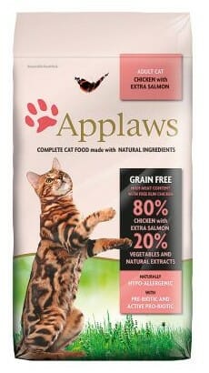 Applaws Cat Adult Chicken &amp; Salmon 2kg
