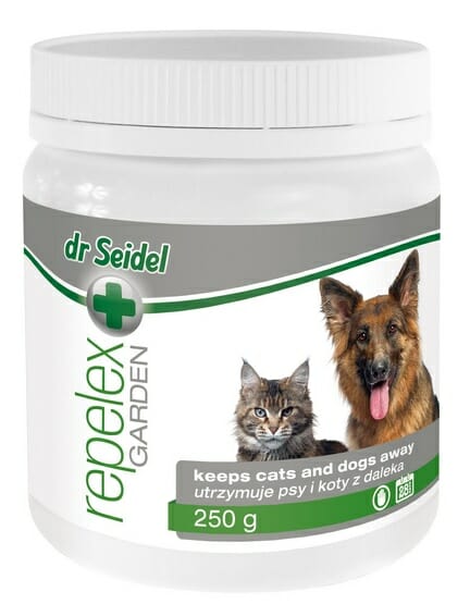 Dr Seidel Repelex Garden (Ogród) &#8211; Preparat utrzymujący psy i koty z daleka &#8211; 250g