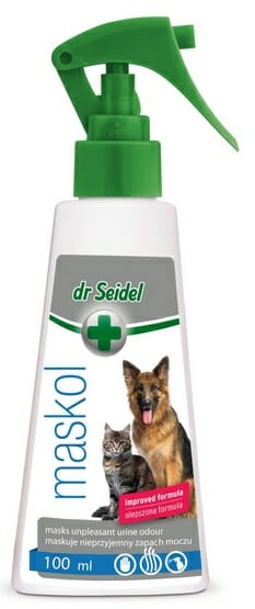 Dr Seidel Maskol &#8211; Płyn maskujący zapachy zwierząt 100ml