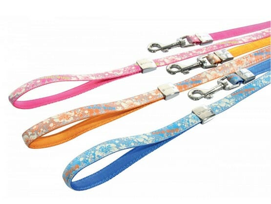 Zolux Smycz Envy Hula Reflect 15mm/120cm pomarańczowa