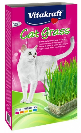 Vitakraft Cat-Grass Trawa dla kota 120g