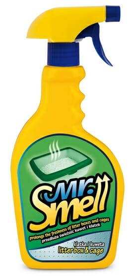 DermaPharm Mr. Smell Klatka i Kuweta &#8211; odświeża 500ml