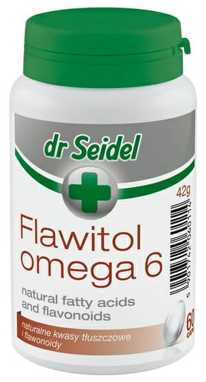 Dr Seidel Flawitol Omega 6 skóra i sierść &#8211; 60 kaps.