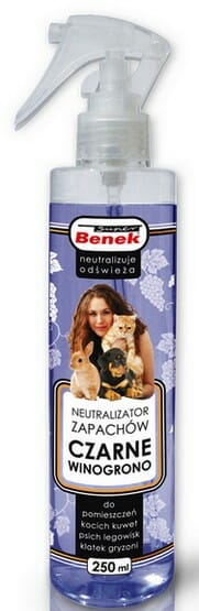 Benek Neutralizator Spray &#8211; Czarne winogrono 250ml
