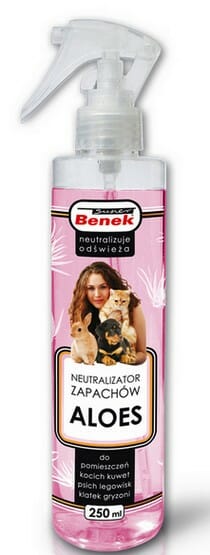 Benek Neutralizator Spray &#8211; Aloes 250ml