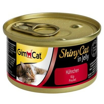 Gimpet Shinycat Huhnchen &#8211; kurczak puszka 70g