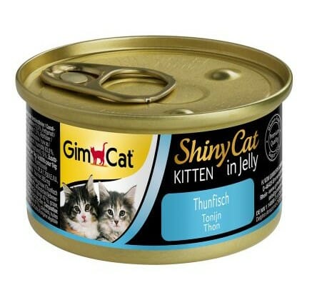 Gimpet Shinycat Kitten Thunfisch &#8211; tuńczyk dla kociąt 70g