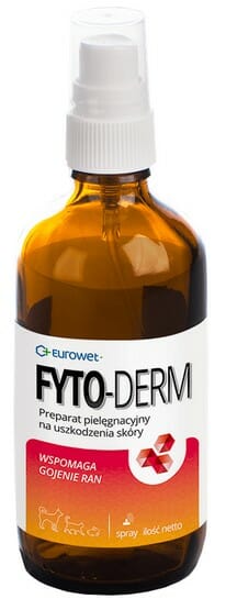 Fyto-derm spray na rany 30ml