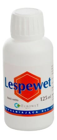 Lespewet dla psa i kota 125ml
