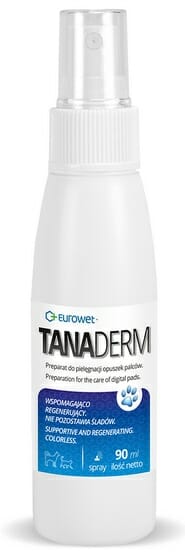 Tanaderm &#8211; pielęgnacja opuszek 90ml