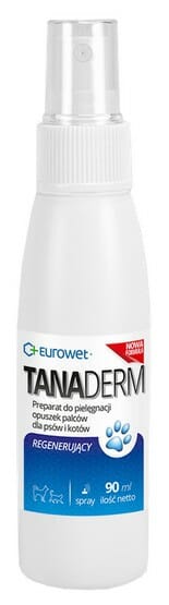 Tanaderm &#8211; pielęgnacja opuszek 90ml