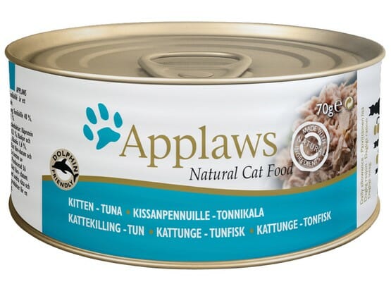 Applaws puszka dla kociąt Kitten Tuńczyk 70g