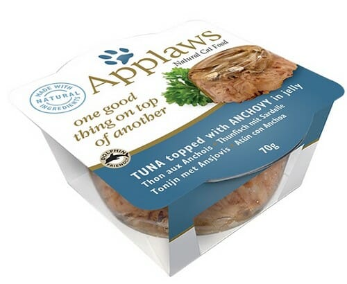 Applaws Tacka z galaretką dla kota &#8211; tuńczyk, anchois 70g