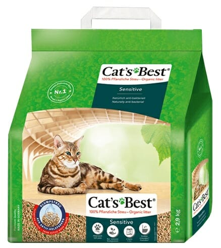 Cat&#8217;s Best Sensitive 8L / 2,9kg