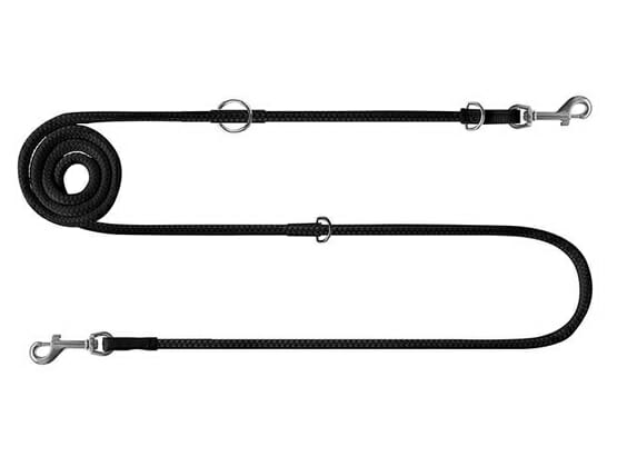 CHABA Smycz linka regulowana &#8211; 14mm x 130/220cm czarna