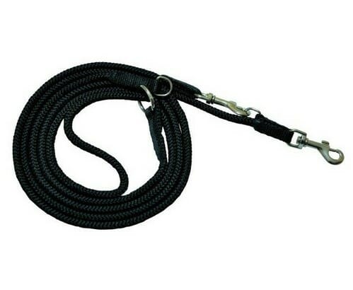 CHABA Smycz linka regulowana &#8211; 14mm x 130/220cm czarna