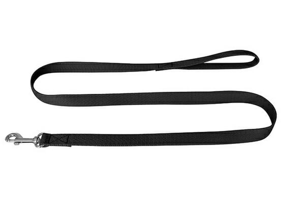 CHABA Smycz taśma &#8211; 20mm czarna