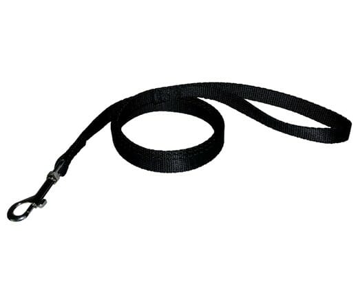 CHABA Smycz taśma &#8211; 20mm czarna