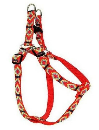 CHABA Szelki taśma ozdobne nr 1 &#8211; obwód 40cm czerwone