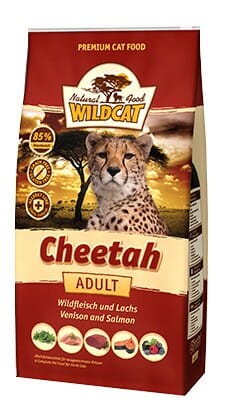 Wildcat Cheetah &#8211; dziczyzna i łosoś 3kg