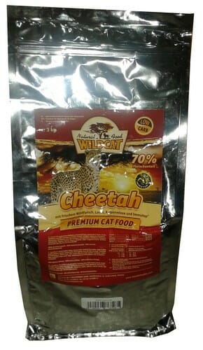 Wildcat Cheetah &#8211; dziczyzna i łosoś 3kg