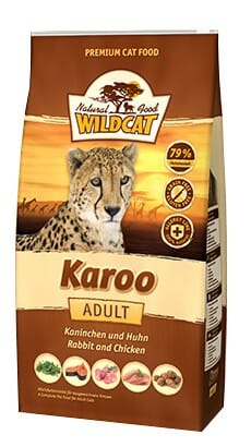 Wildcat Karoo &#8211; królik i drób 3kg