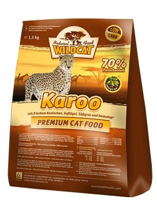 Wildcat Karoo &#8211; królik i drób 3kg