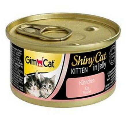 Gimpet Shinycat Kitten Hunchen &#8211; kurczak dla kociąt 70g