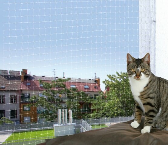 Trixie Siatka na okno transparentna 8x3m