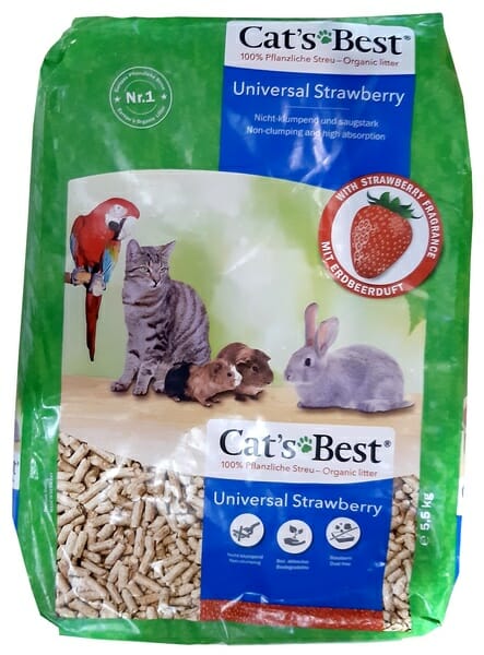 Cat&#8217;s Best Universal Strawberry 10L / 5,5kg