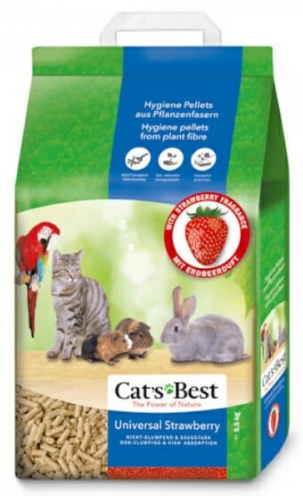 Cat&#8217;s Best Universal Strawberry 10L / 5,5kg