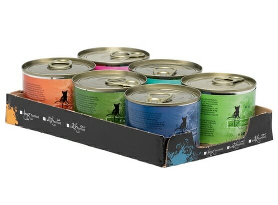 Catz Finefood Classic Collection II puszki multipack N.15-25 6x200g