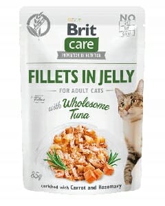 Brit Care karma mokra dla kotów Tuna