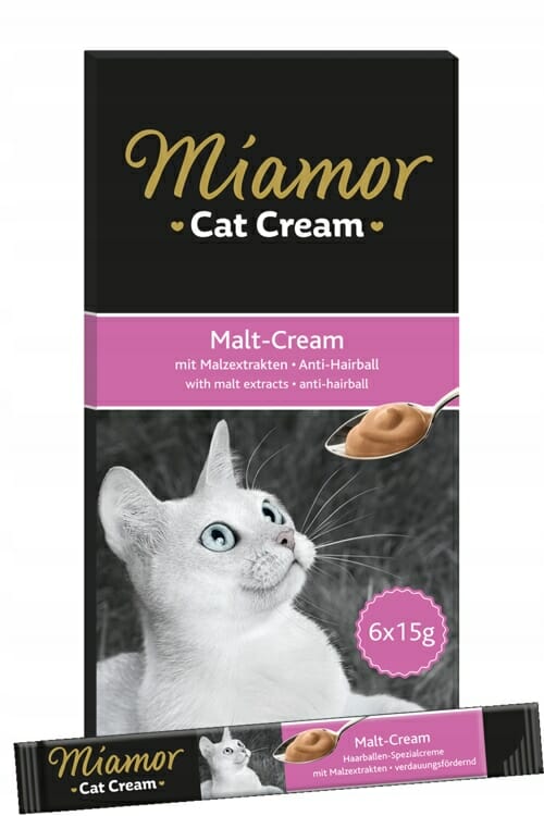 Miamor Cat Malt-Cream- Anti-Hairball 6 x 15g