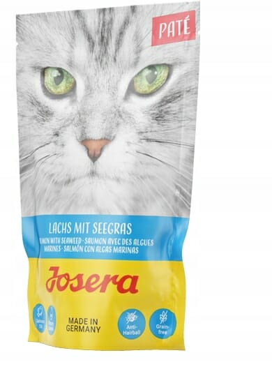 Josera Pasztet Łosoś &amp; trawa morska saszetka 80g