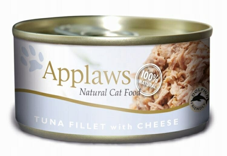 Applaws puszka dla kota Tuńczyk i Ser 156g
