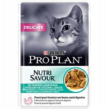 Purina ProPlan Delicate z rybą 85g