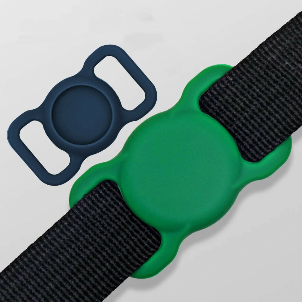 Etui na Apple Airtag Czerwony