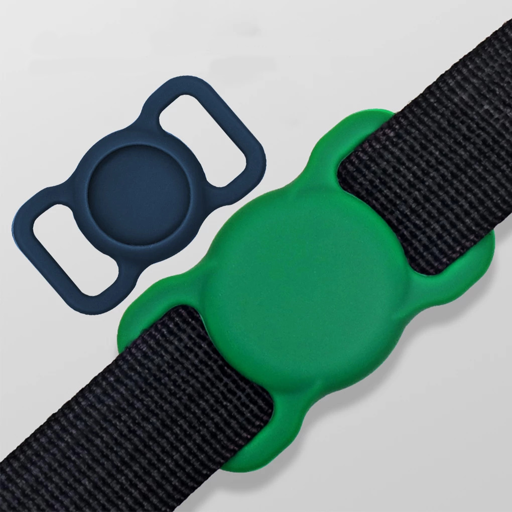 Etui na Apple Airtag Bordowy