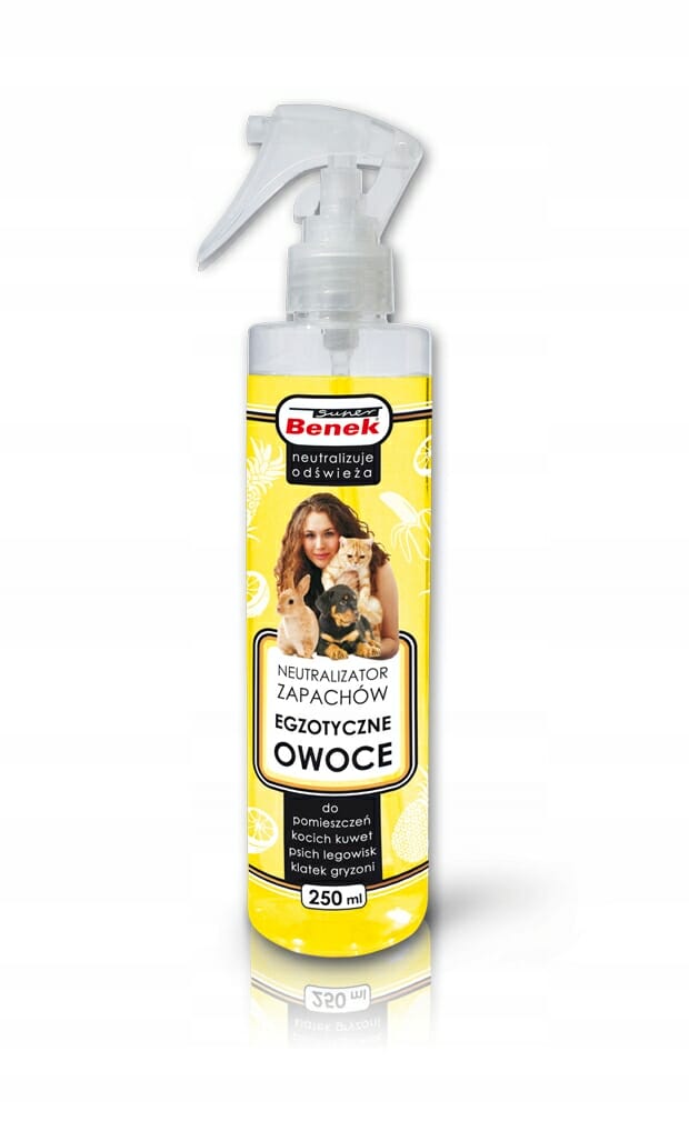 Benek Neutralizator Spray &#8211; Egzotyczne owoce 250ml