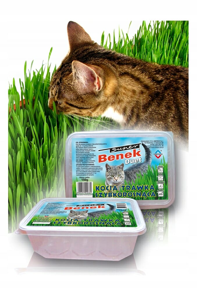 Kocia trawa Super Benek 150 g