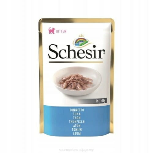 Schesir Kitten Tuńczyk saszetka 85g