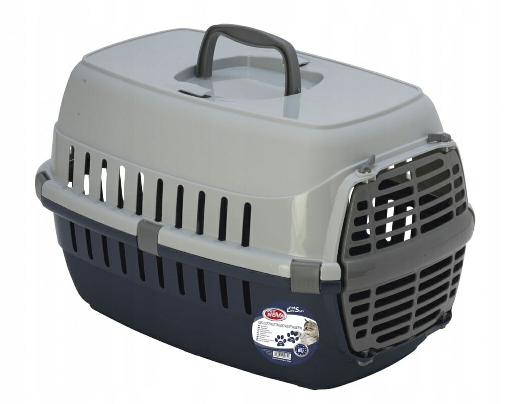 Transporter dla kota Pet Nova 30 x 32x 49 cm grana