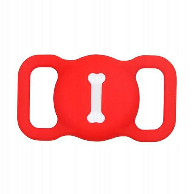 Etui na Apple Airtag Czerwony