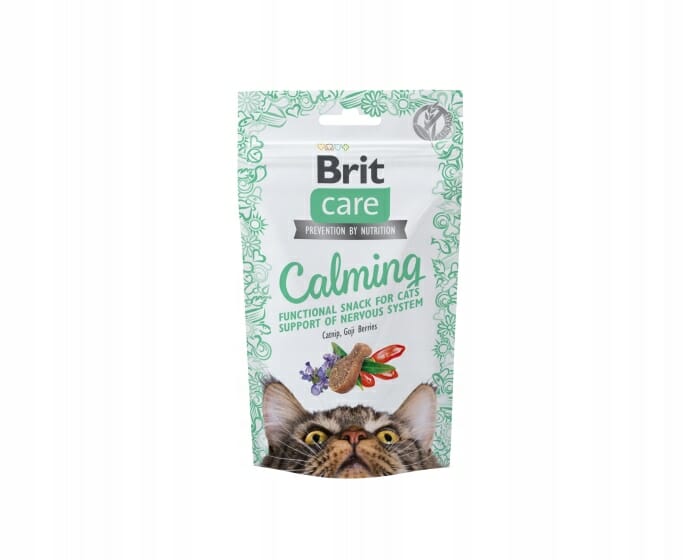 Smakołyk Brit Care Cat Calming 50g