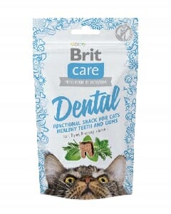 Smakołyk Brit Care Cat Dental 50g
