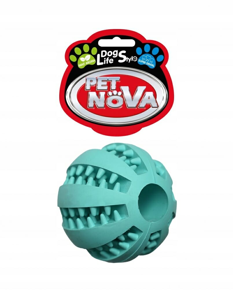 Kula gumowa na smaczki PetNova 5cm