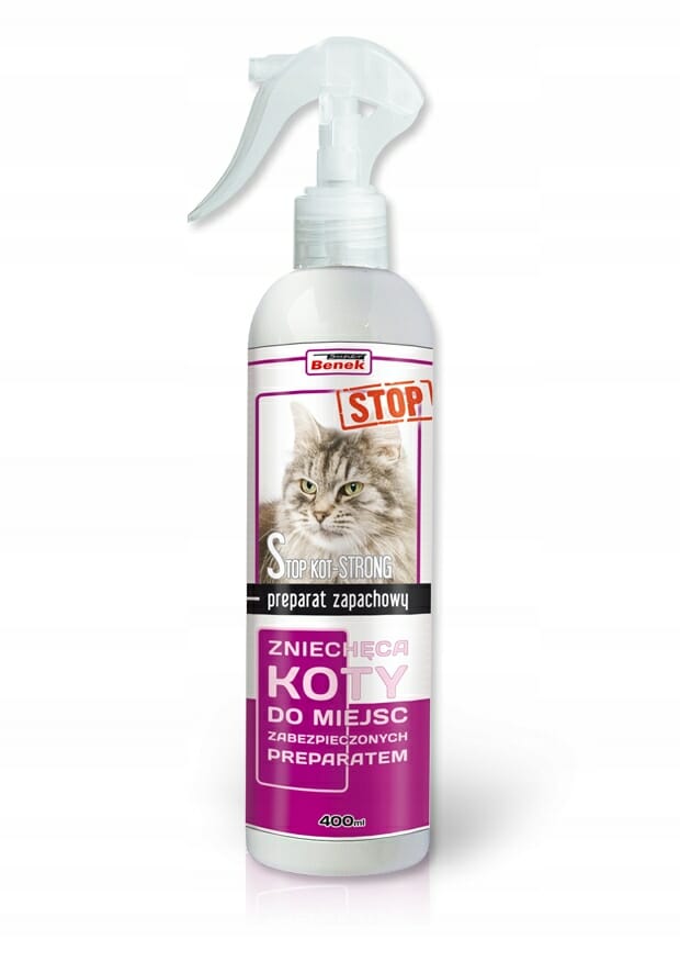 Spray Super Benek STOP-KOT STRONG 400ml