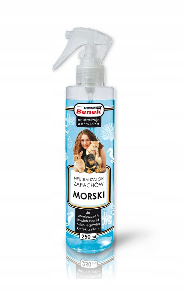 Benek Neutralizator Spray &#8211; Morski 250ml
